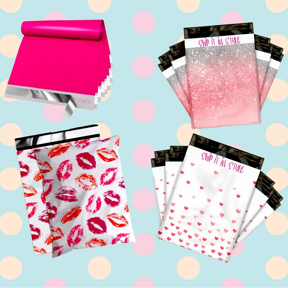 Perfectly Pink Poly Mailers